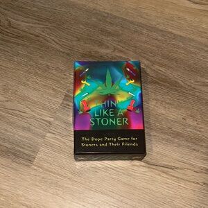 LOWEST PRICE! Think Like a Stoner card game